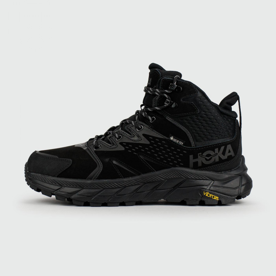 кроссовки Hoka Anacapa 2 Mid Gtx Black with Fur