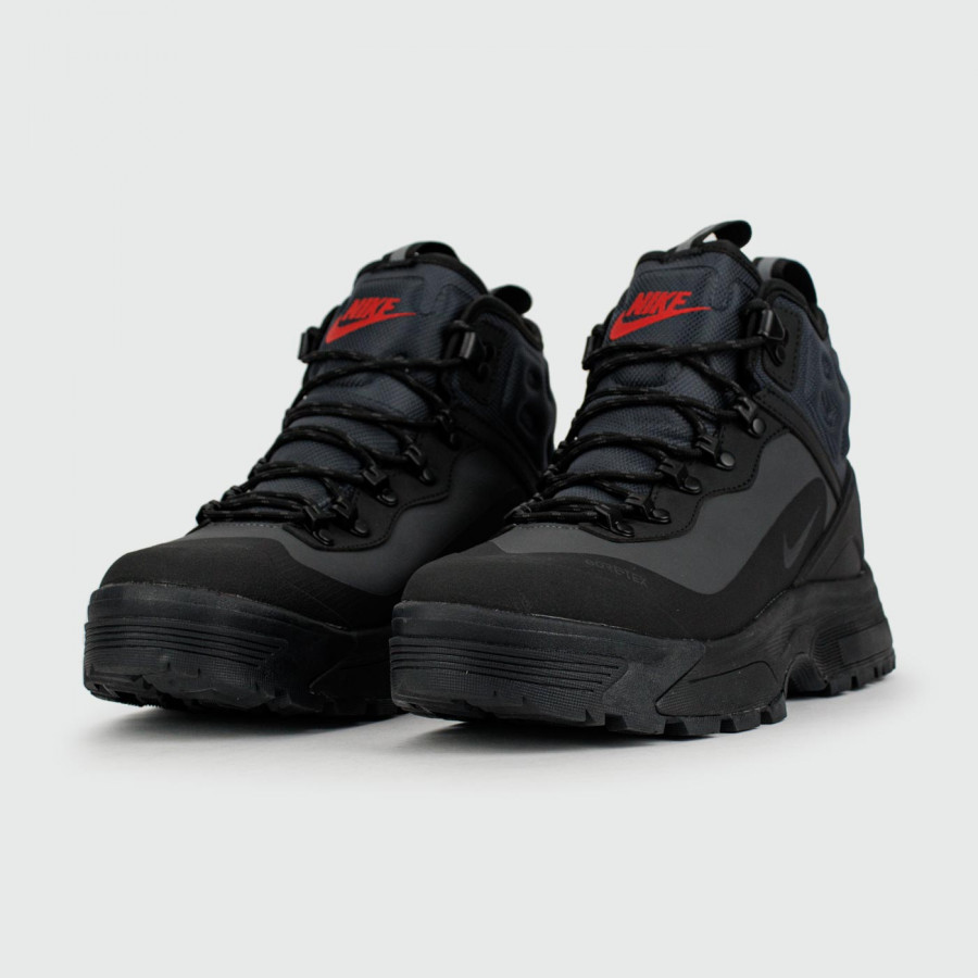 ботинки Nike Gaiadome Grey Black with Fur