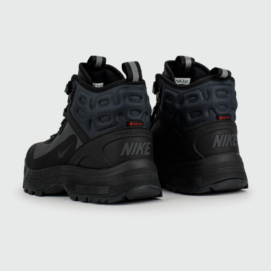 ботинки Nike Gaiadome Grey Black with Fur