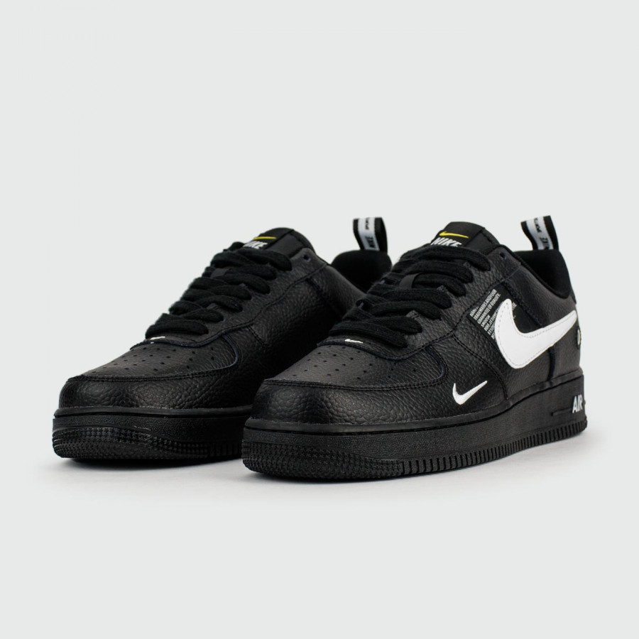 кроссовки Nike Air Force 1 Low 07 LV8 Black / White new