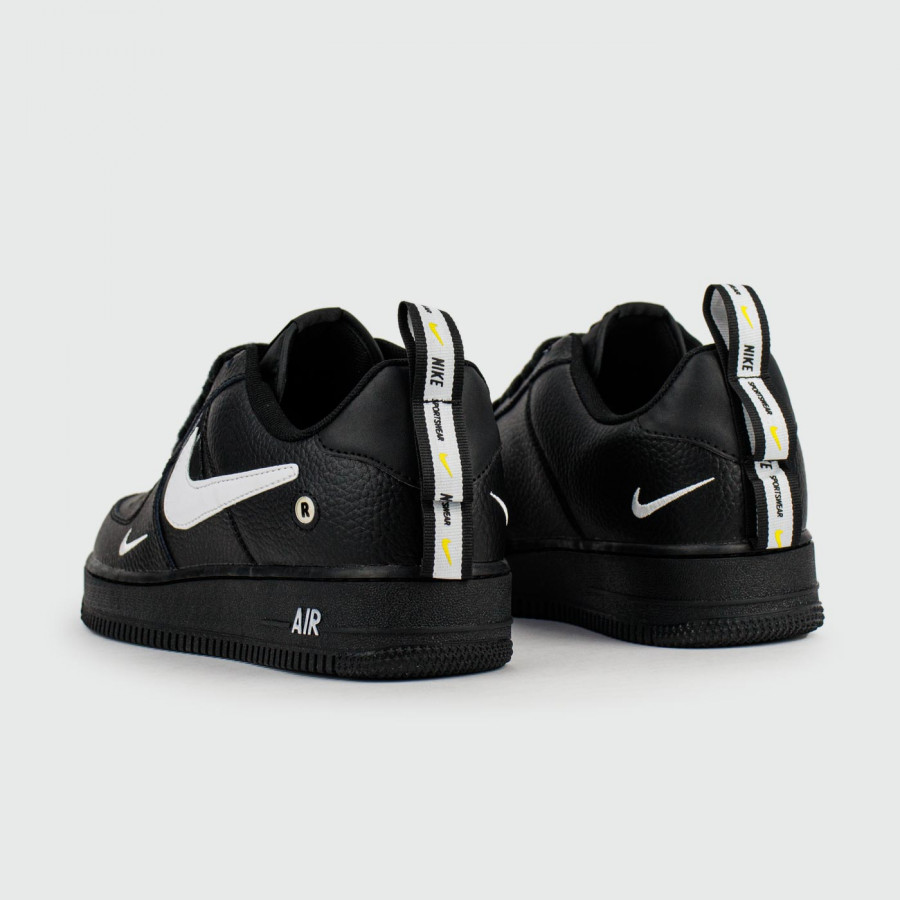 кроссовки Nike Air Force 1 Low 07 LV8 Black / White new