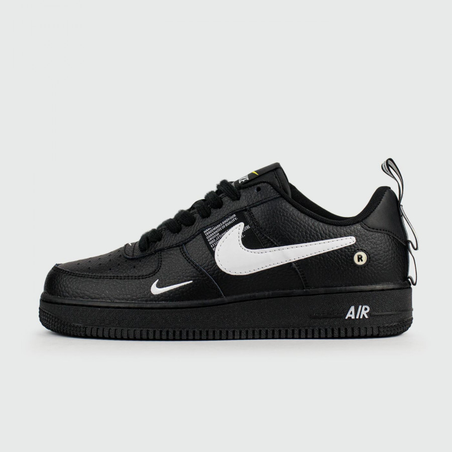 кроссовки Nike Air Force 1 Low 07 LV8 Black / White new