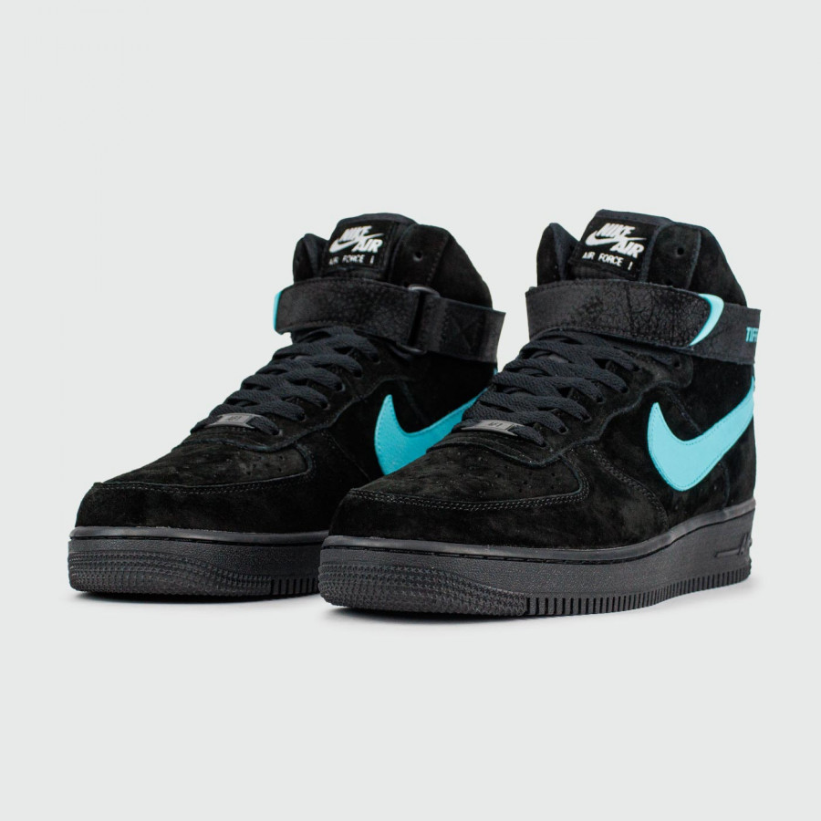 кроссовки Nike Air Force 1 Mid Tiffany