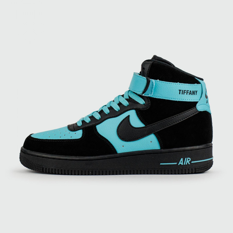кроссовки Nike Air Force 1 Mid Tiffany Blue