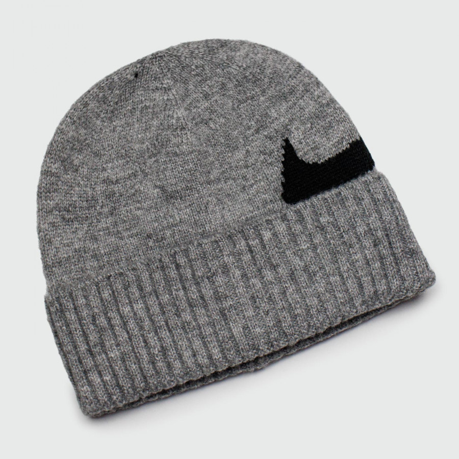 шапка Nike Grey Black Sw.