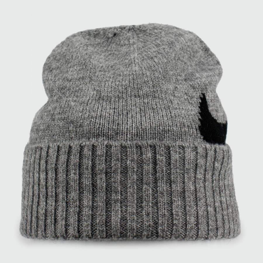шапка Nike Grey Black Sw.