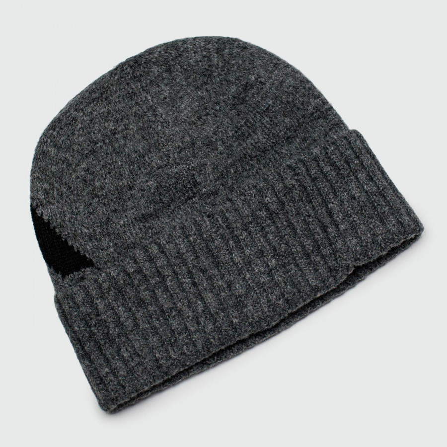 шапка Adidas Grey Black logo