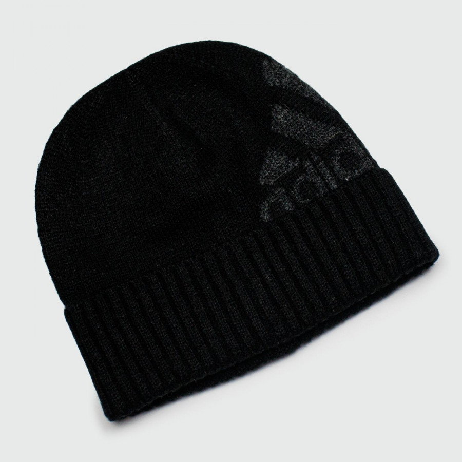 шапка Adidas Black Grey logo