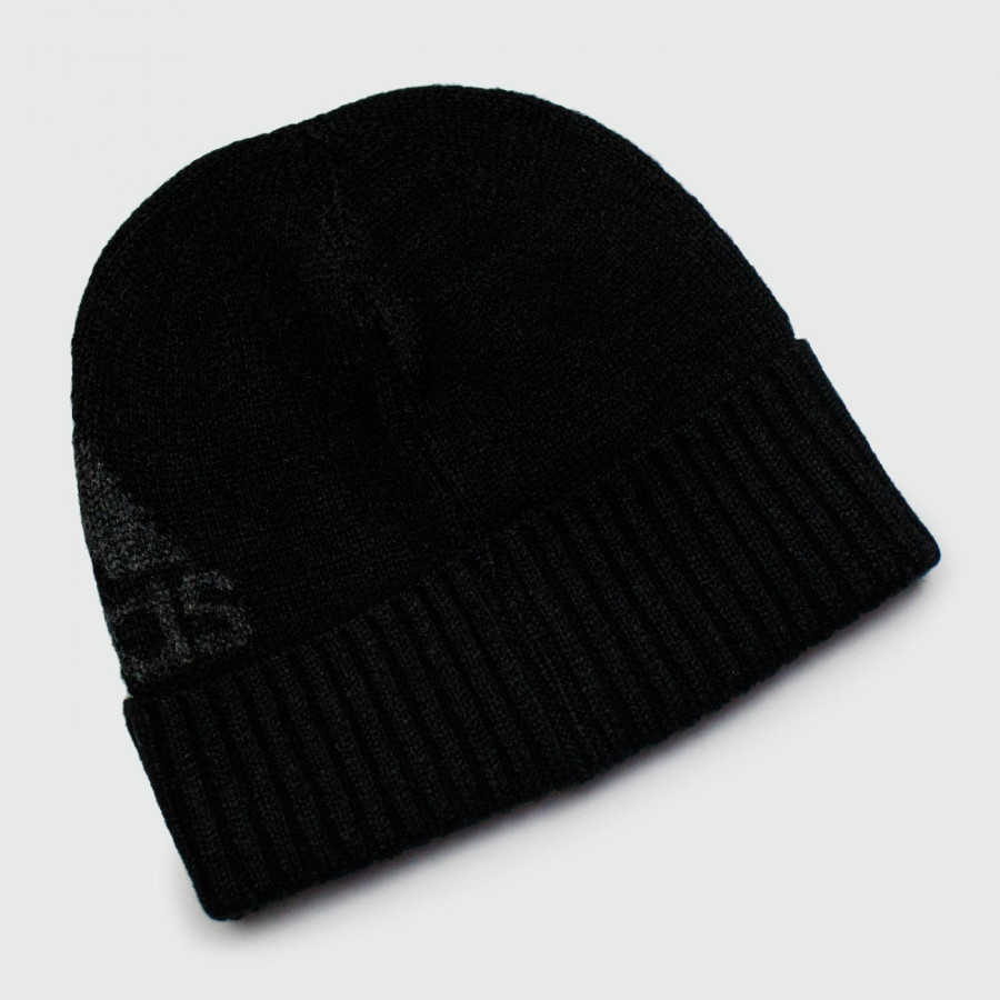 шапка Adidas Black Grey logo