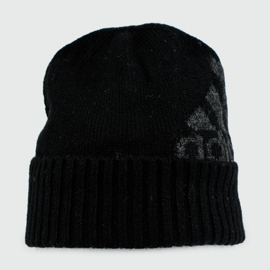 шапка Adidas Black Grey logo