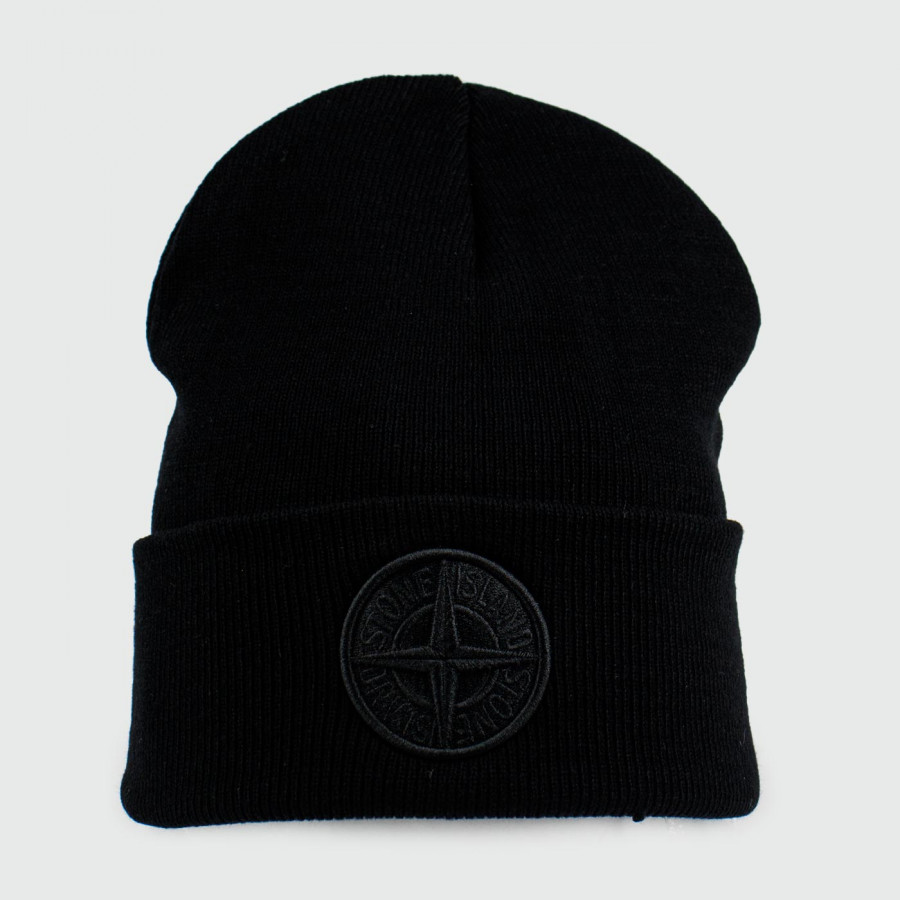 шапка Stone Island Black