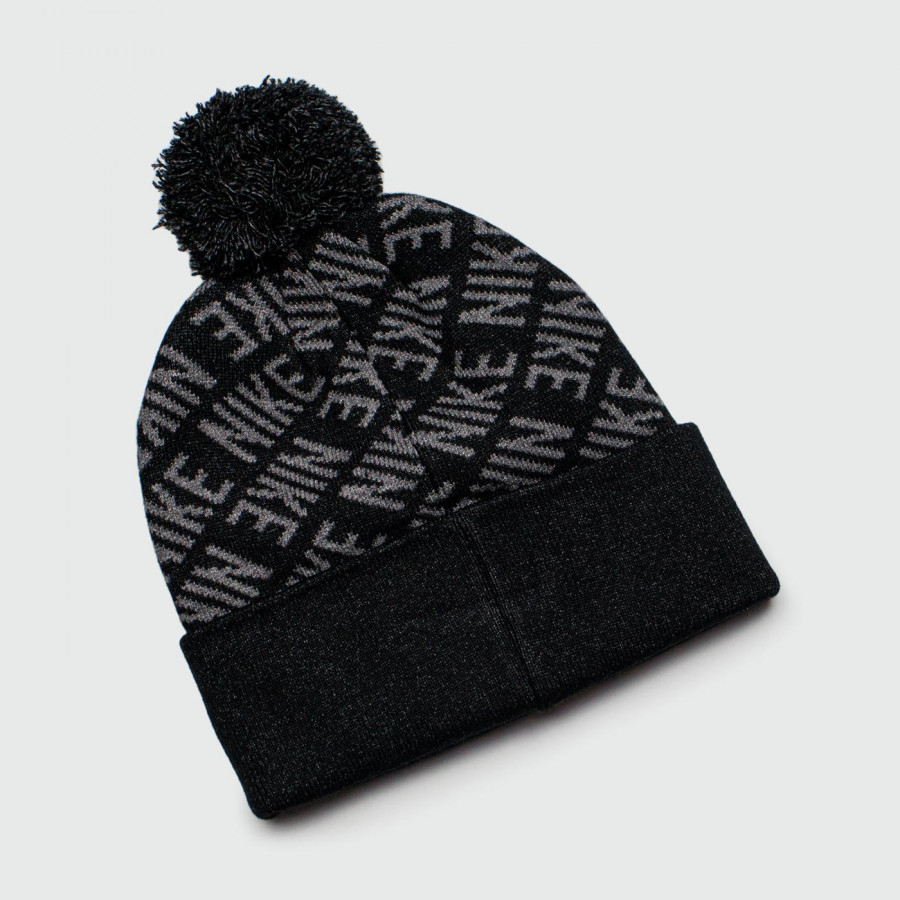 шапка Nike Black Pupm