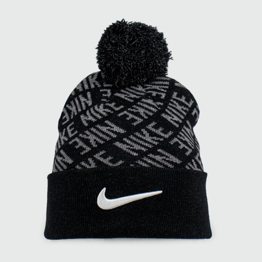 шапка Nike Black Pupm