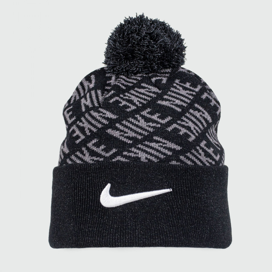 шапка Nike Brand Dark Grey Pump