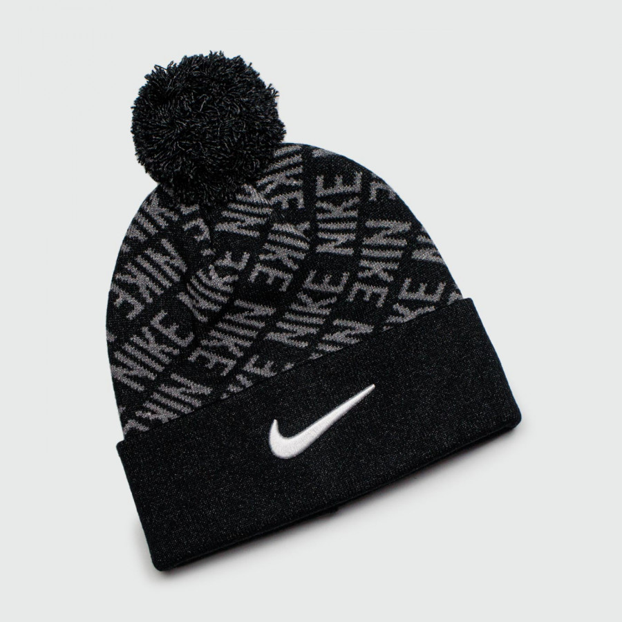 шапка Nike Black Pupm
