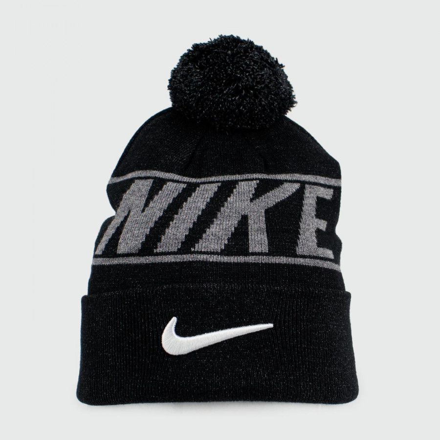 шапка Nike Grey Pupm