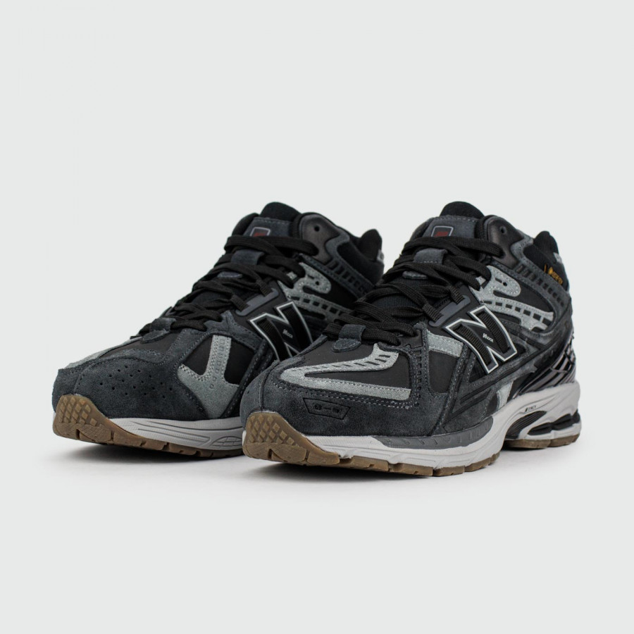 кроссовки New Balance 1906D Mid Black Grey new with Fur