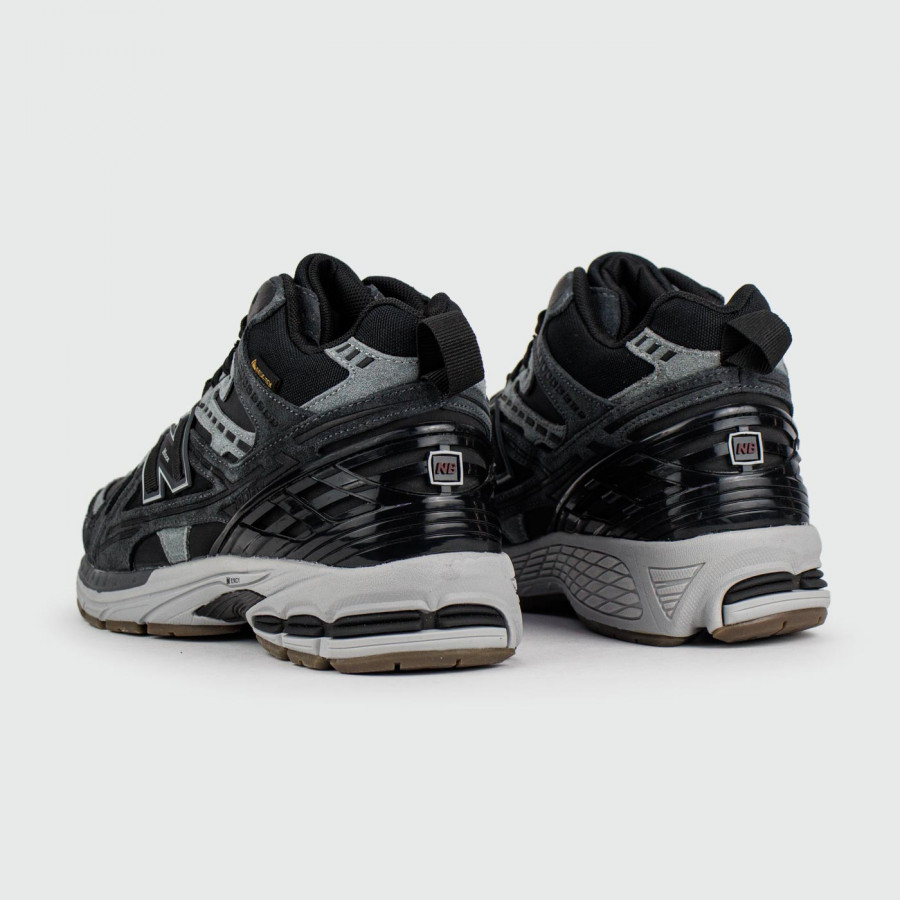 кроссовки New Balance 1906D Mid Black Grey new with Fur