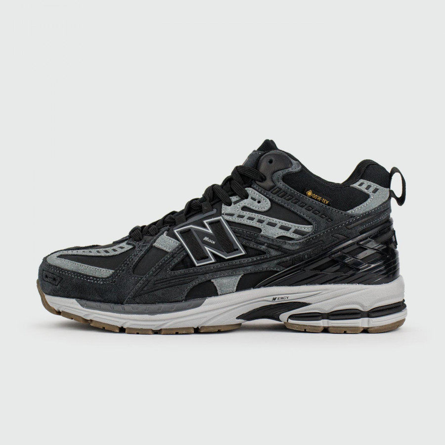 кроссовки New Balance 1906D Mid Black Grey new with Fur