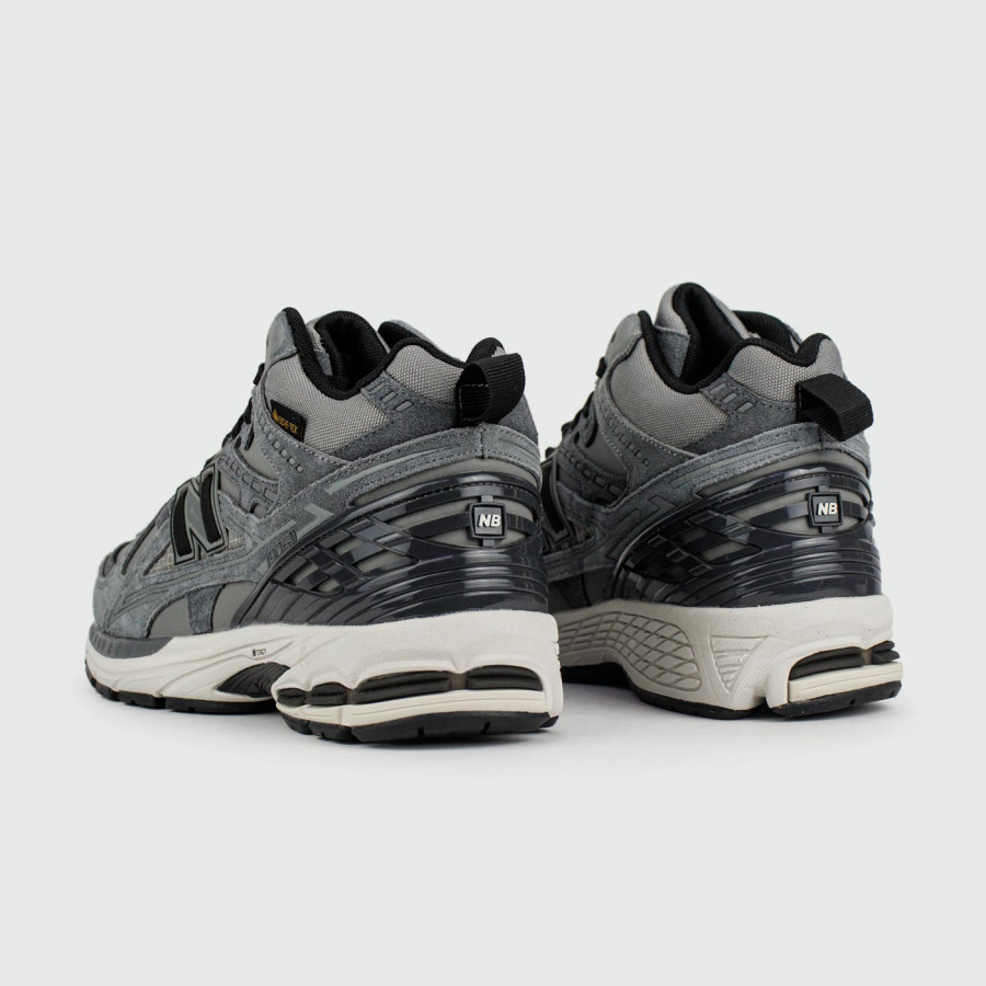 кроссовки New Balance 1906D Mid Grey White new with Fur