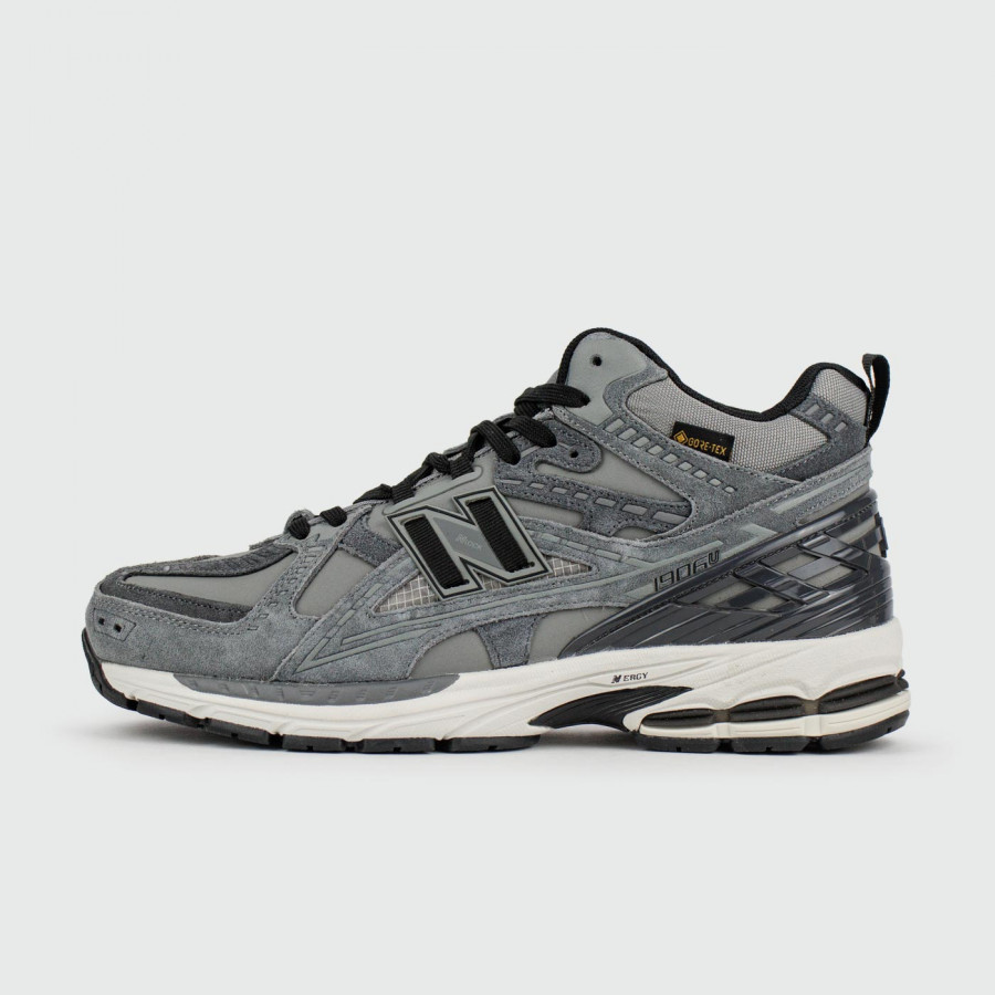 кроссовки New Balance 1906D Mid Grey White new with Fur