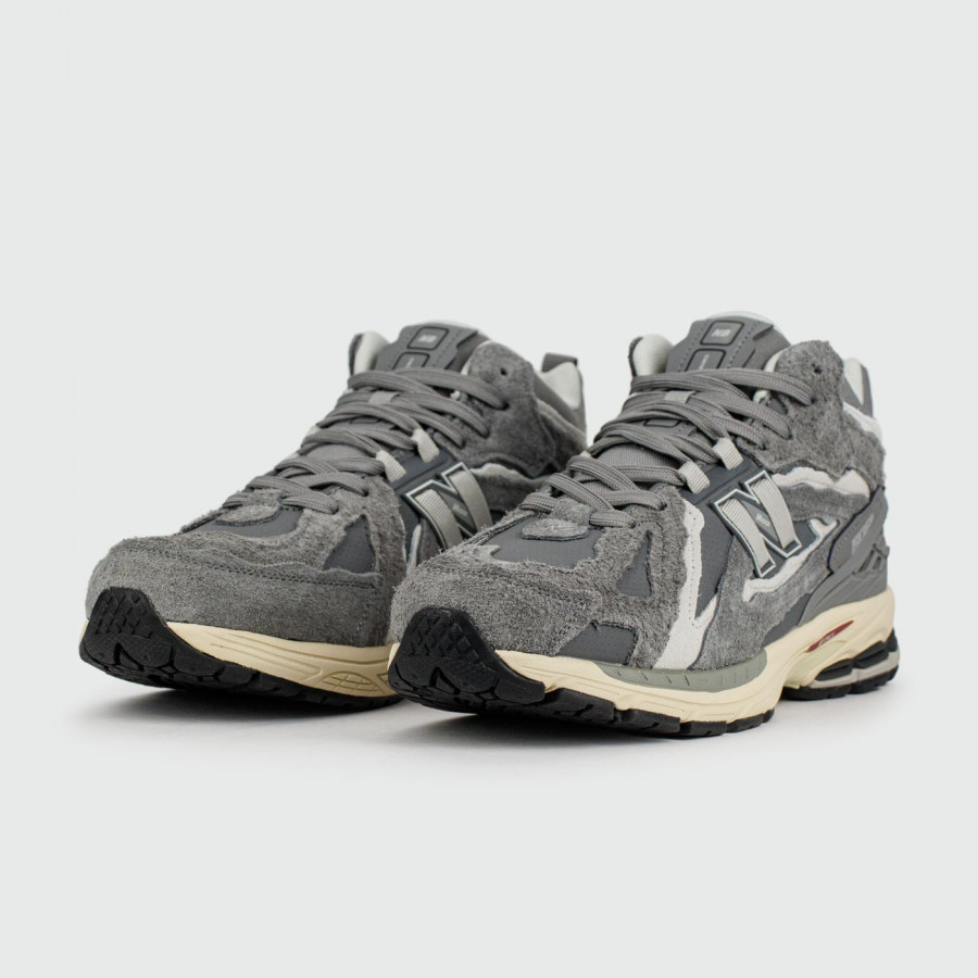 кроссовки New Balance 1906D Mid Grey Suede Wmns with Fur