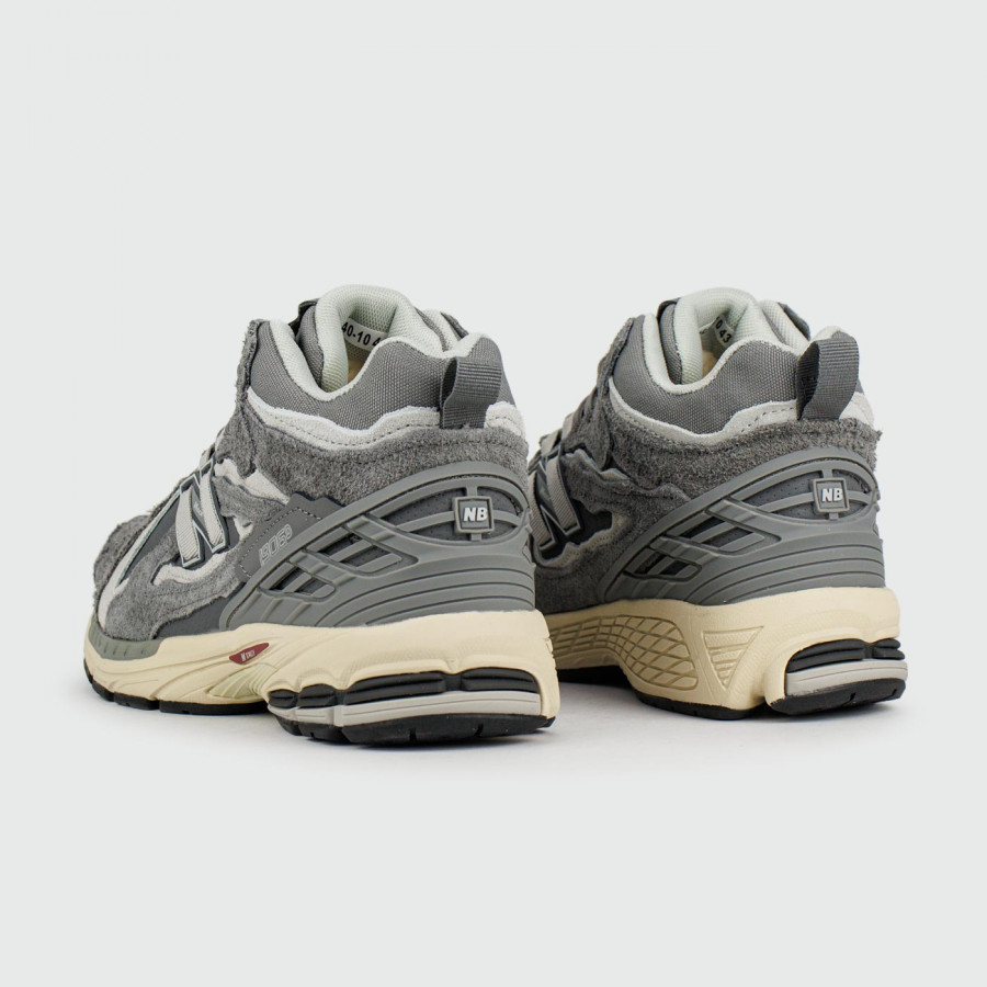 кроссовки New Balance 1906D Mid Grey Suede Wmns with Fur