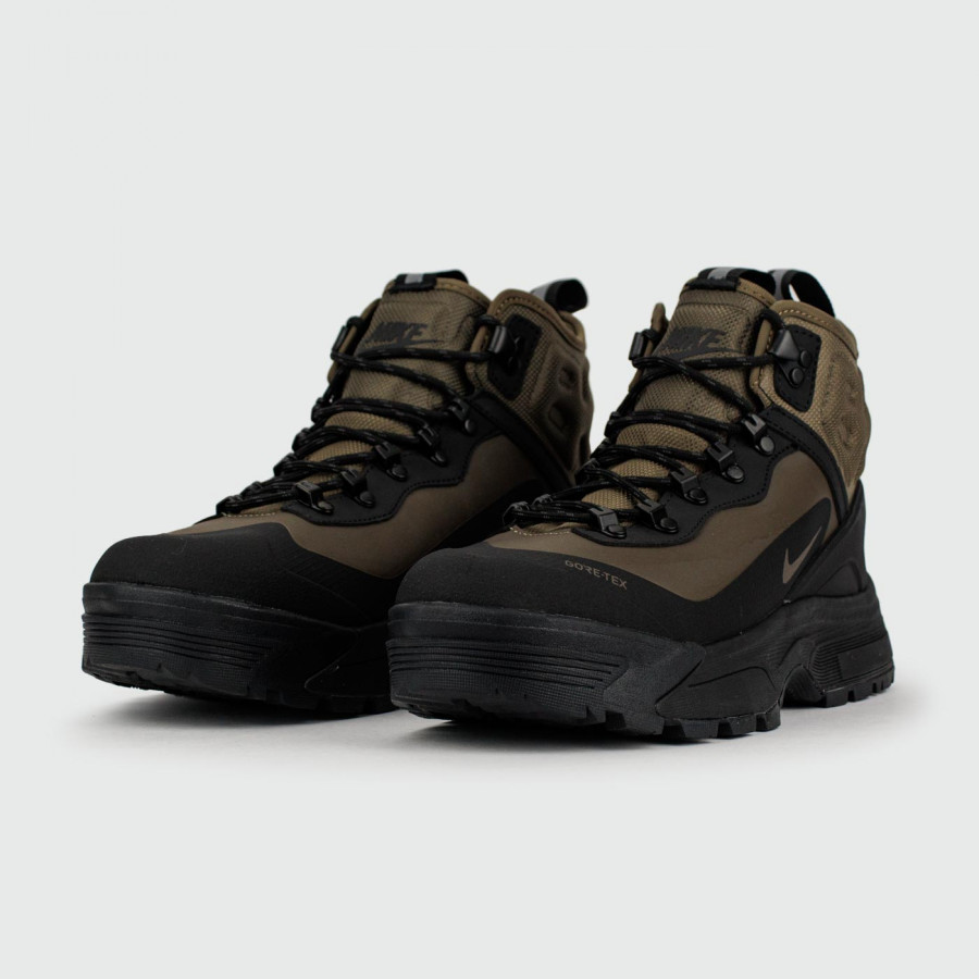 ботинки Nike Gaiadome Brown Black with Fur