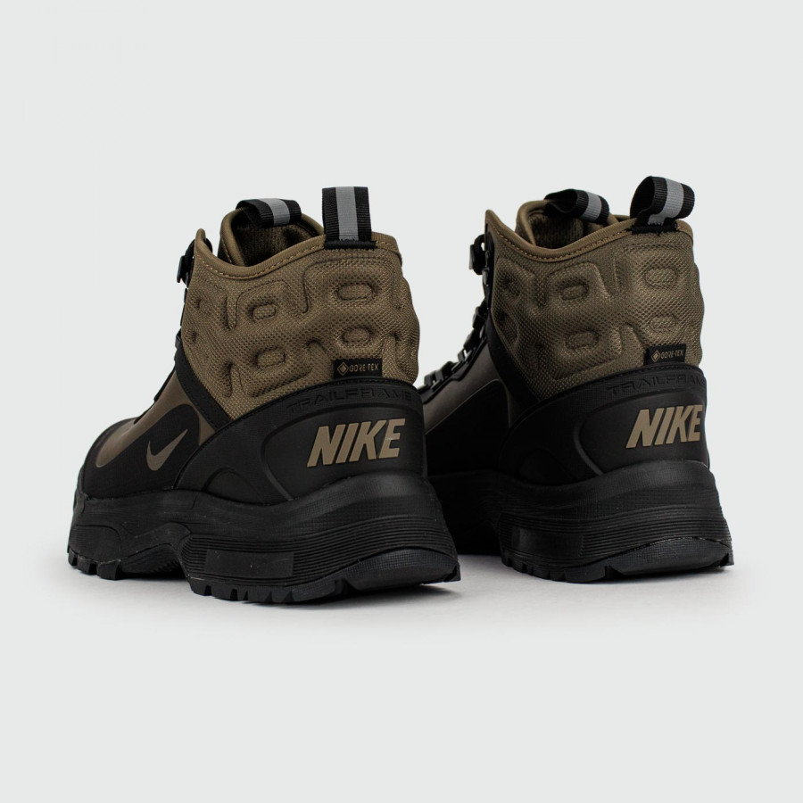 ботинки Nike Gaiadome Brown Black with Fur