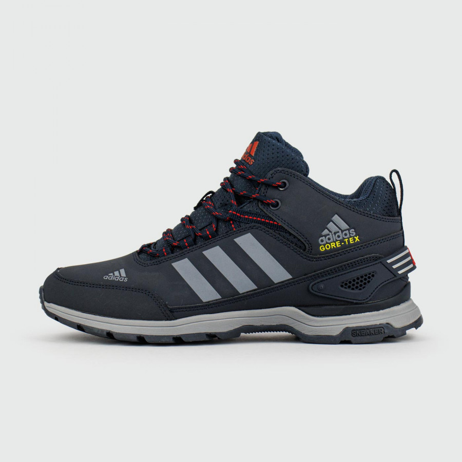 кроссовки Adidas Climaproof Blue with Fur