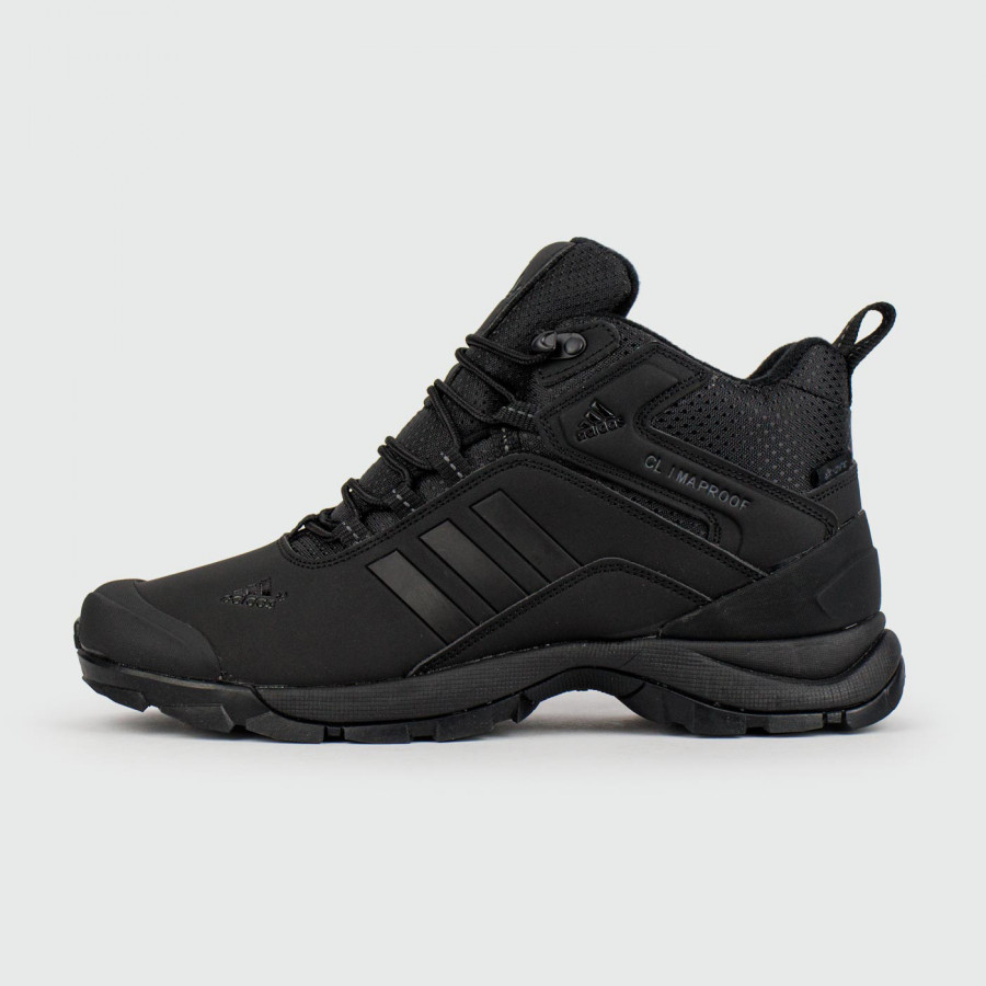 кроссовки Adidas Climaproof Black with Fur