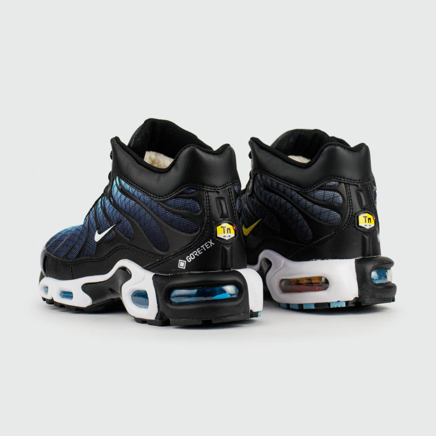кроссовки Nike Air Max Plus Tn Mid Blue Gradient Wmns with Fur