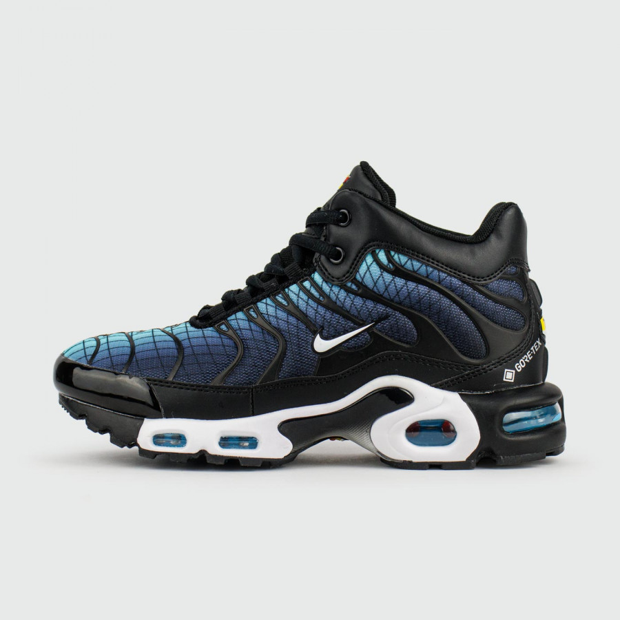 кроссовки Nike Air Max Plus Tn Mid Blue Gradient Wmns with Fur
