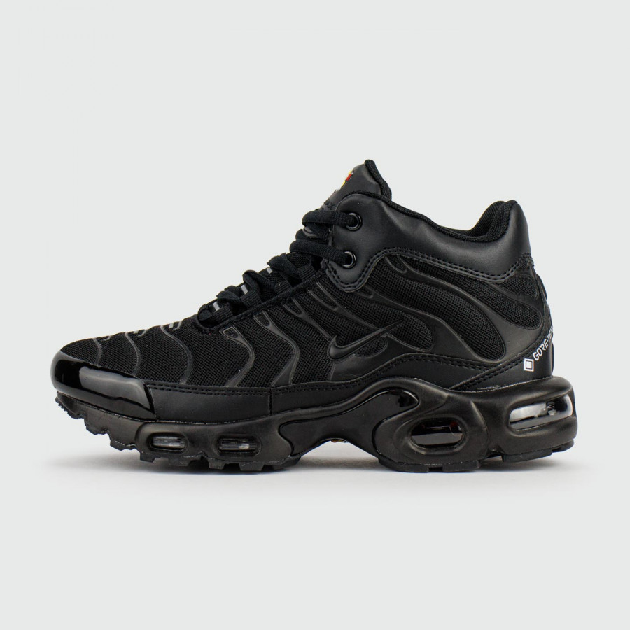 кроссовки Nike Air Max Plus Tn Mid Black Wmns with Fur