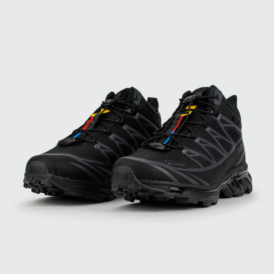 кроссовки Salomon ADVANCED XT-6 ADV Mid Black with Fur