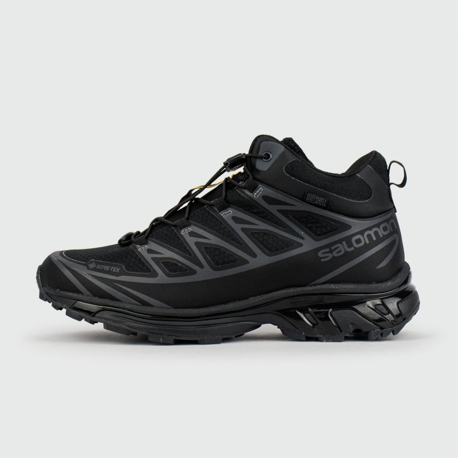 кроссовки Salomon ADVANCED XT-6 ADV Mid Black with Fur