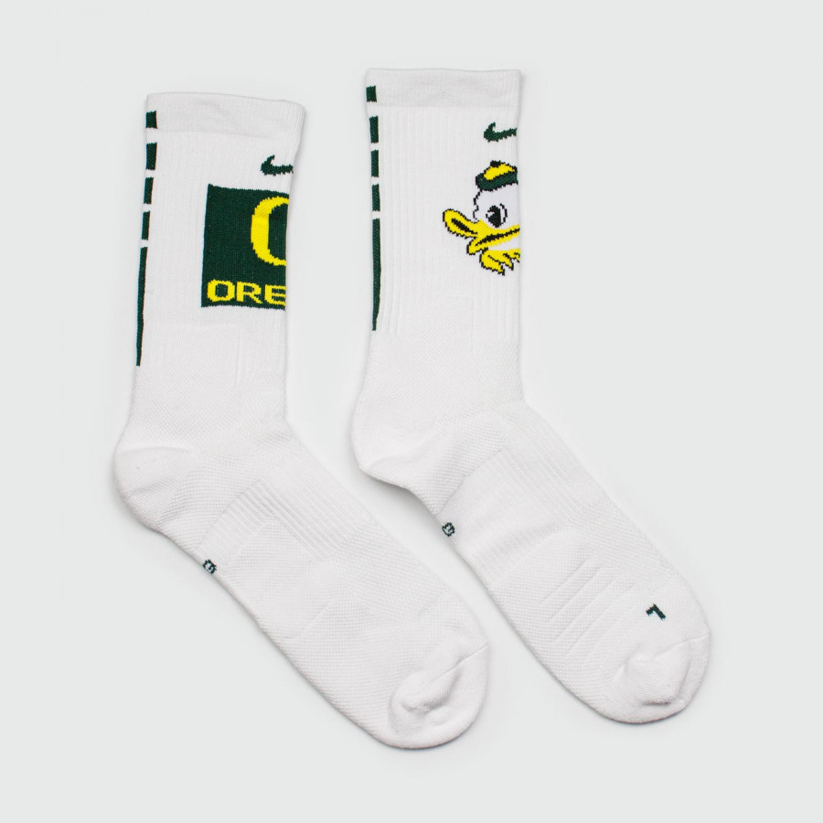 носки Nike Oregon White Green