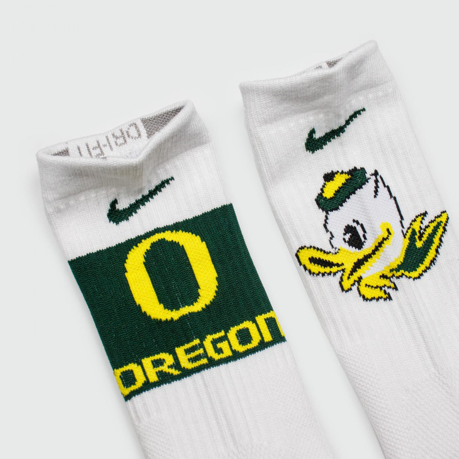 носки Nike Oregon White Green