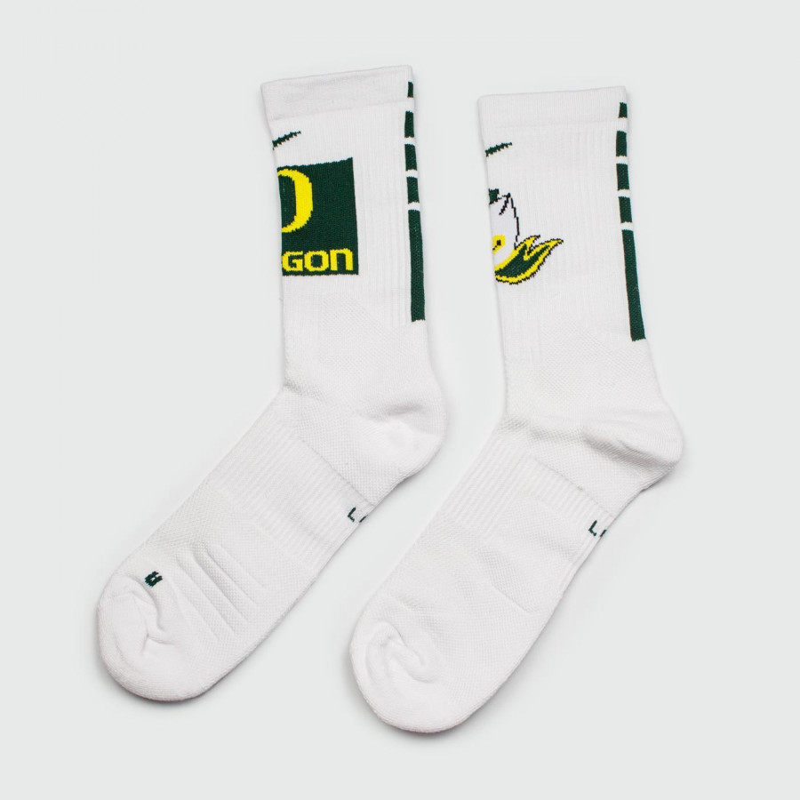 носки Nike Oregon White Green