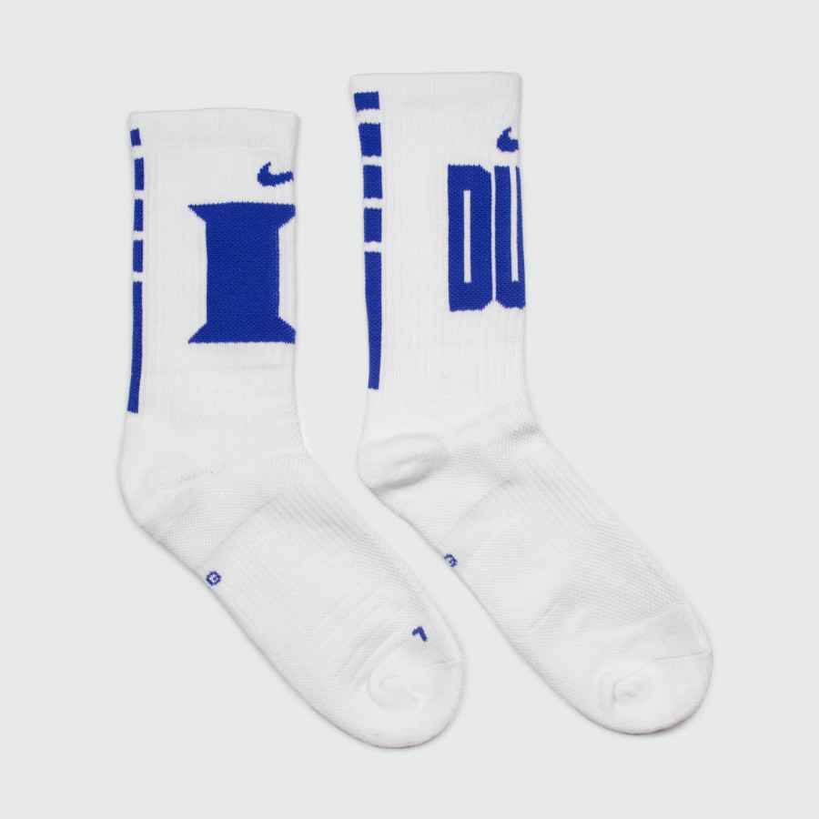 носки Nike White Blue