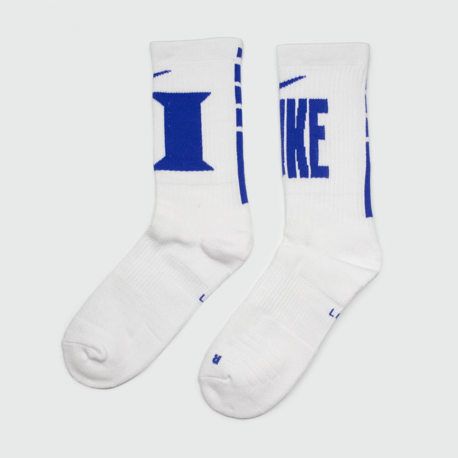 носки Nike White Blue