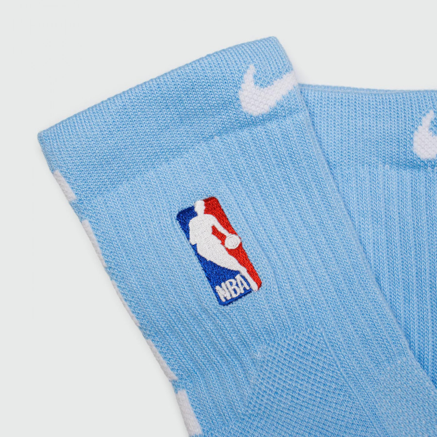 носки Nike NBA sky blue