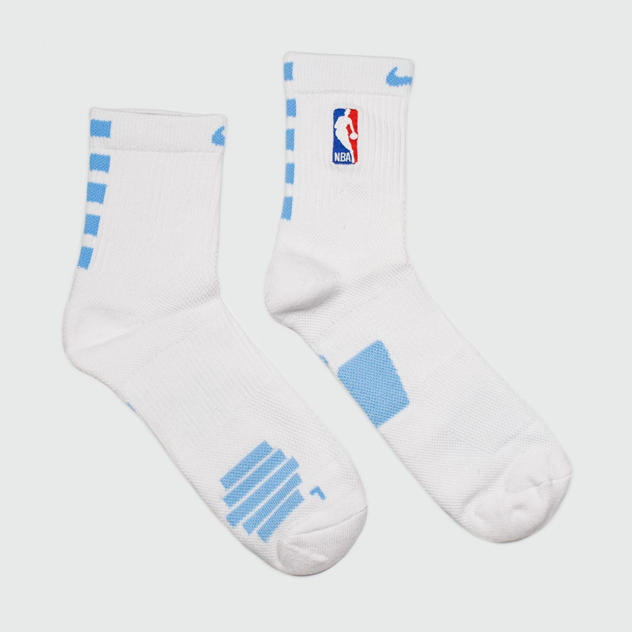 носки Nike NBA White sky blue