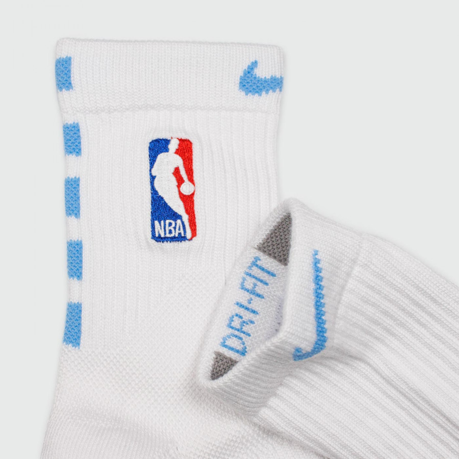 носки Nike NBA White sky blue