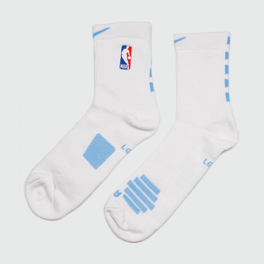 носки Nike NBA White sky blue