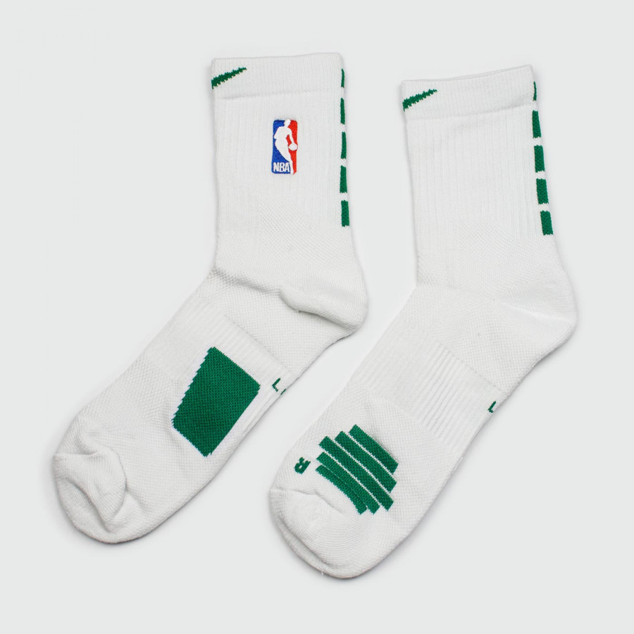 носки Nike NBA White Green