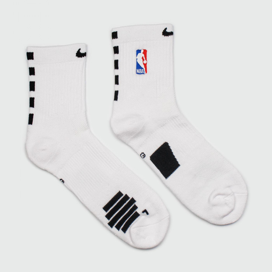 носки Nike NBA White Black