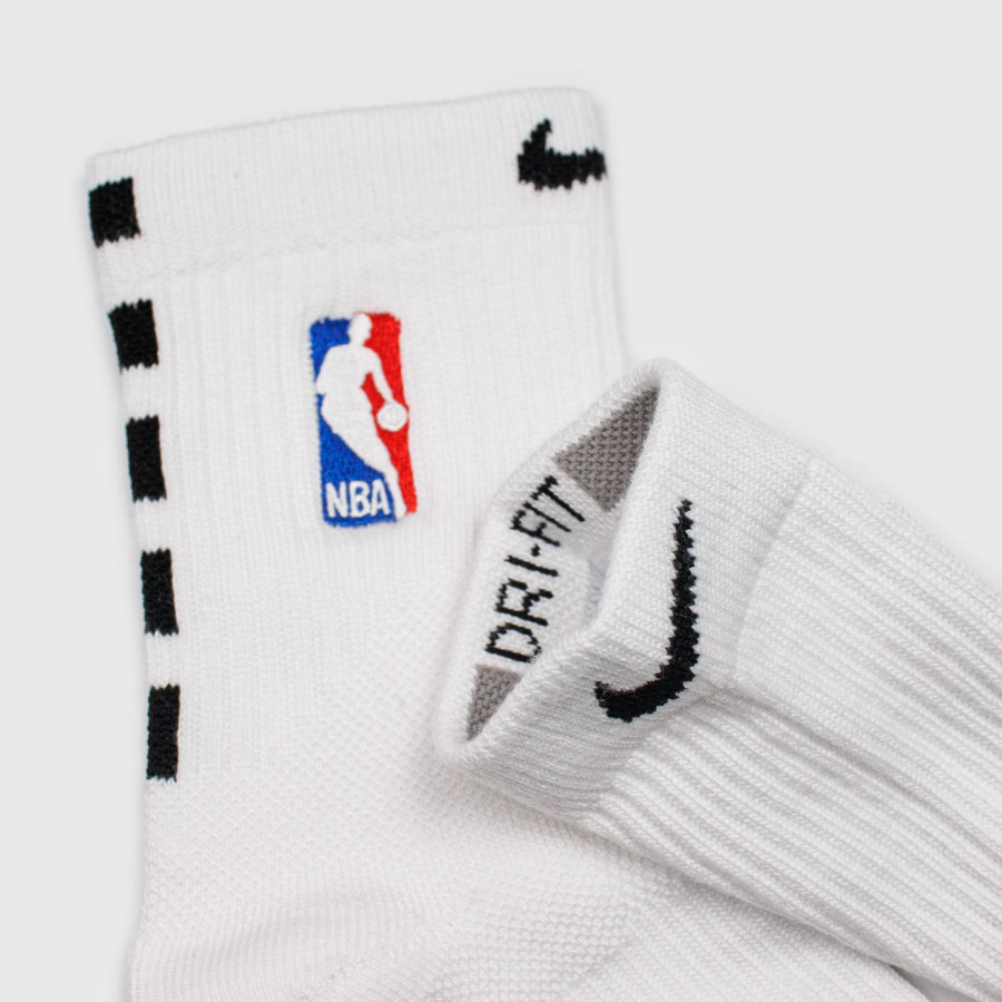 носки Nike NBA White Black