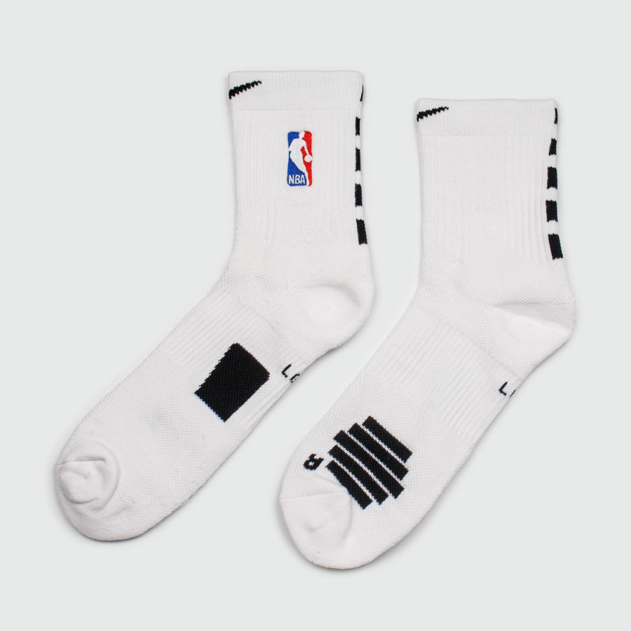 носки Nike NBA White Black