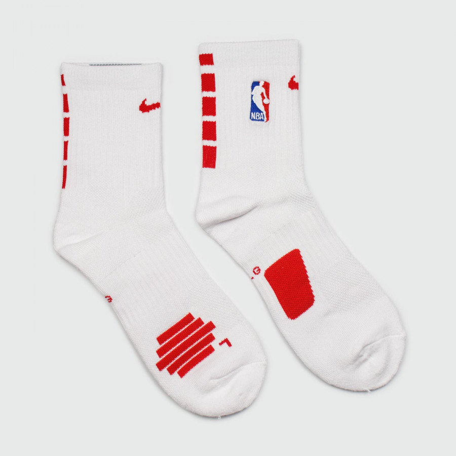 носки Nike NBA White Red